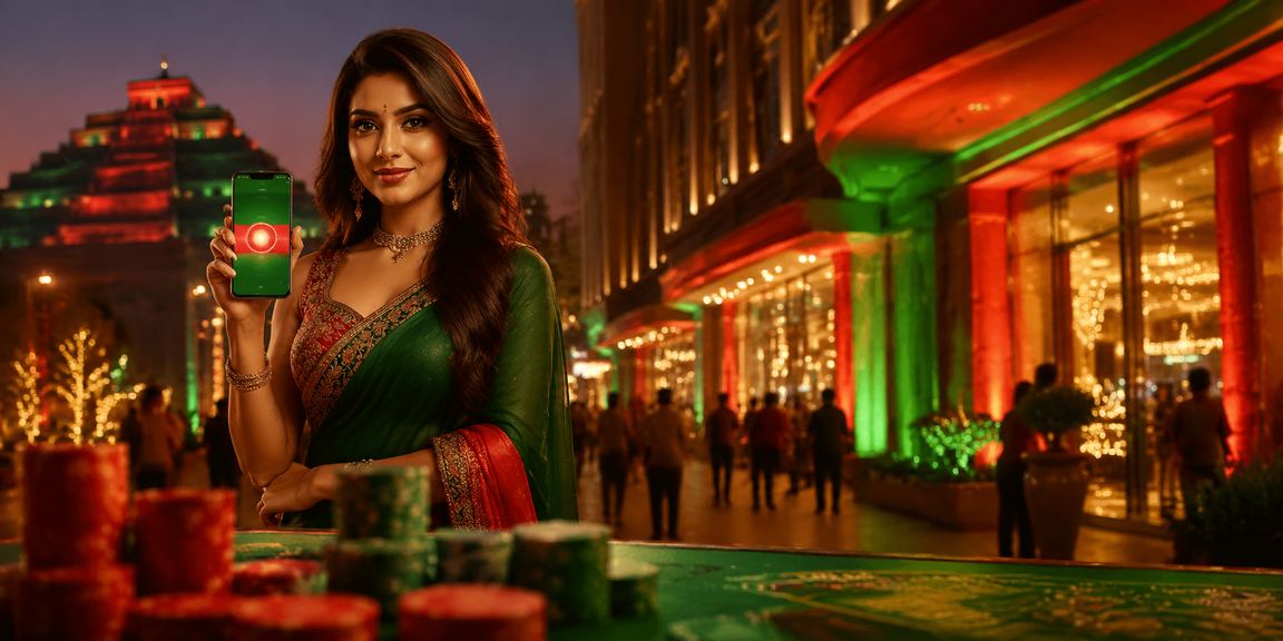বাংলাদেশ ভিআইপি বোনাস লাল সবুজ থিম