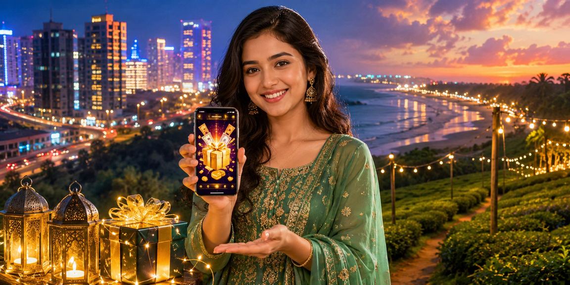 চট্টগ্রামে ঈদ উৎসবে মোবাইলে ক্যাসিনো প্রোমোশন উপভোগ
