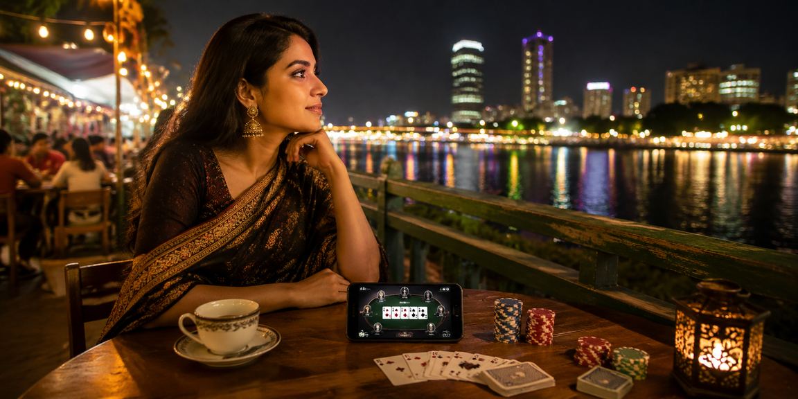 চট্টগ্রামে নাইট মার্কেটে পোকার গেম উপভোগ