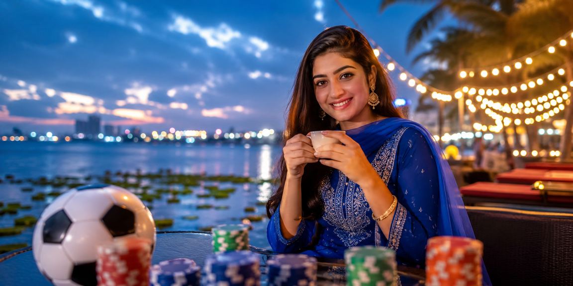 কক্সবাজারে সালোয়ার কামিজ পরিহিত নারীর ফুটবল বেটিং অভিজ্ঞতা