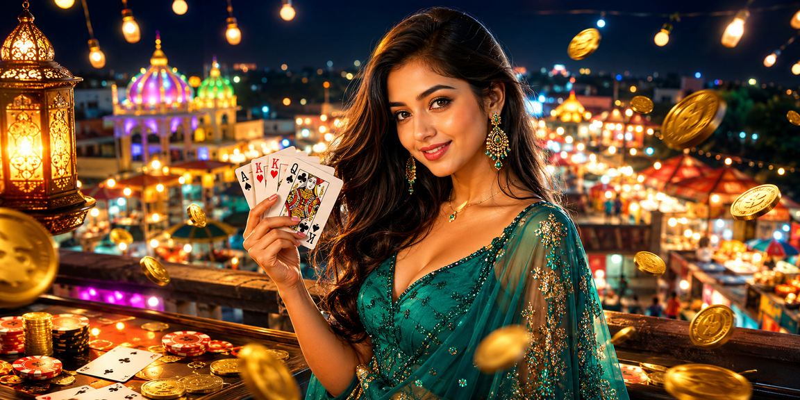কুমিল্লায় নাইট মার্কেটে রামি কার্ড গেম