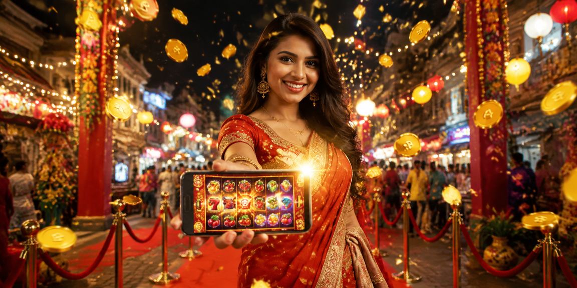 নারায়ণগঞ্জে ঈদ উৎসবে স্লট গেম ও লটারি উপভোগ