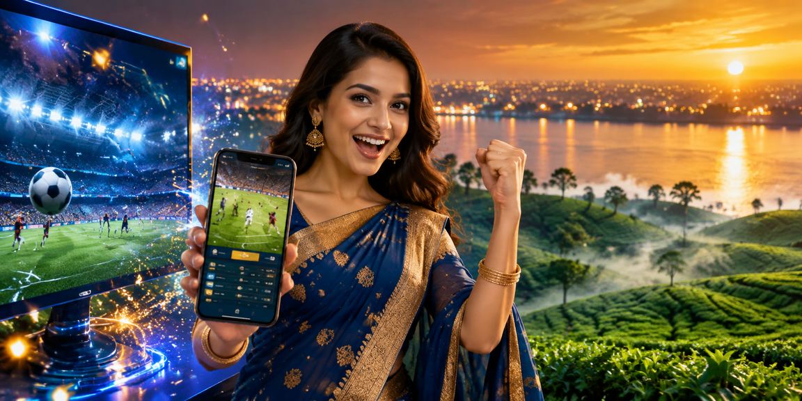 রাজশাহীতে চা বাগানের পরিবেশে স্পোর্টস বেটিং পেমেন্ট