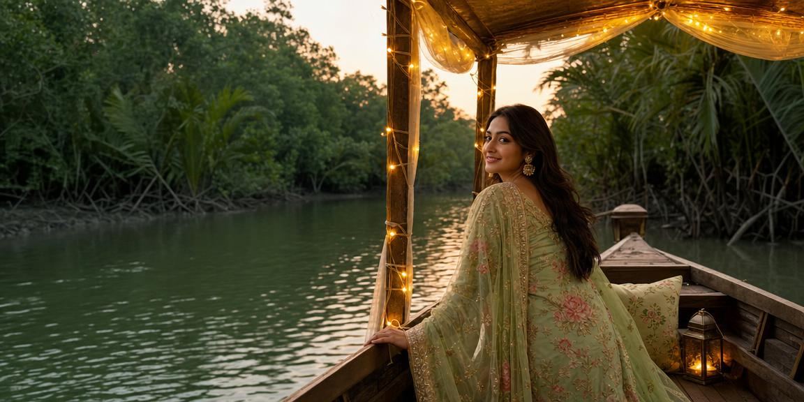 সুন্দরবন এলাকায় ঈদ উৎসবে ক্যাসিনো ও লটারি উপভোগ